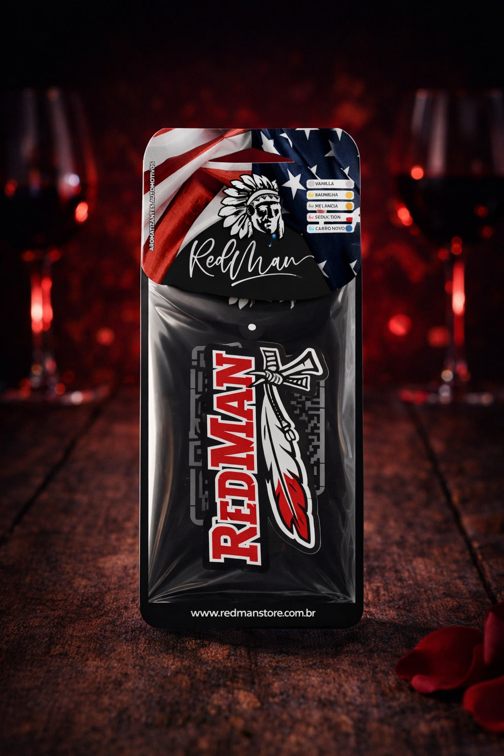 Aromatizante RedMan