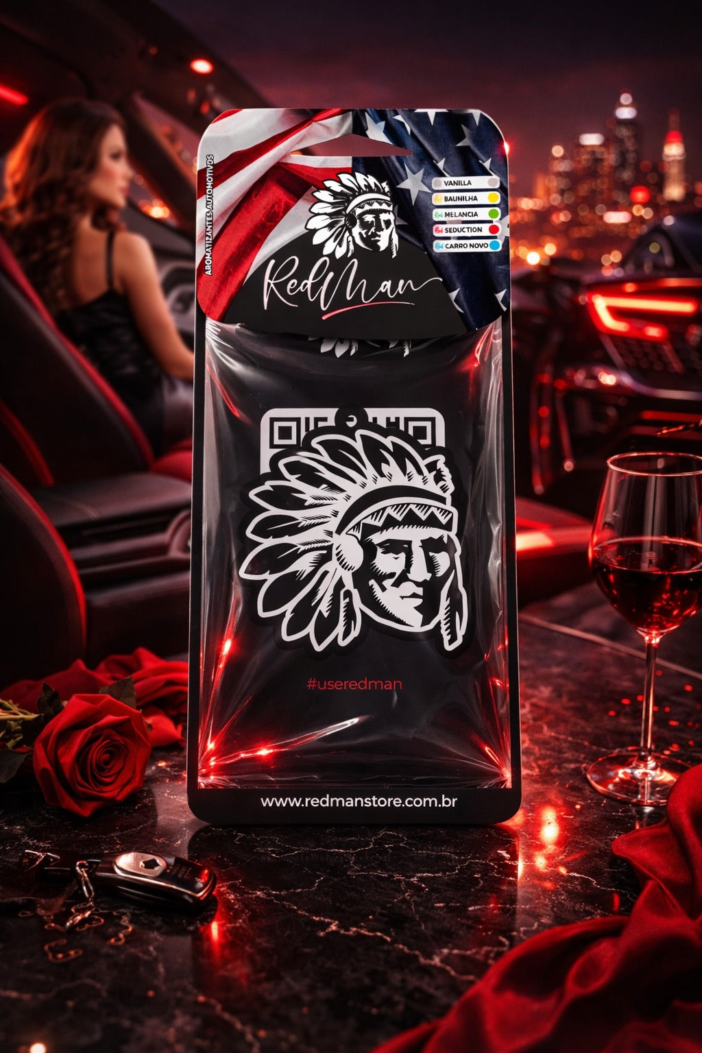 Aromatizante RedMan