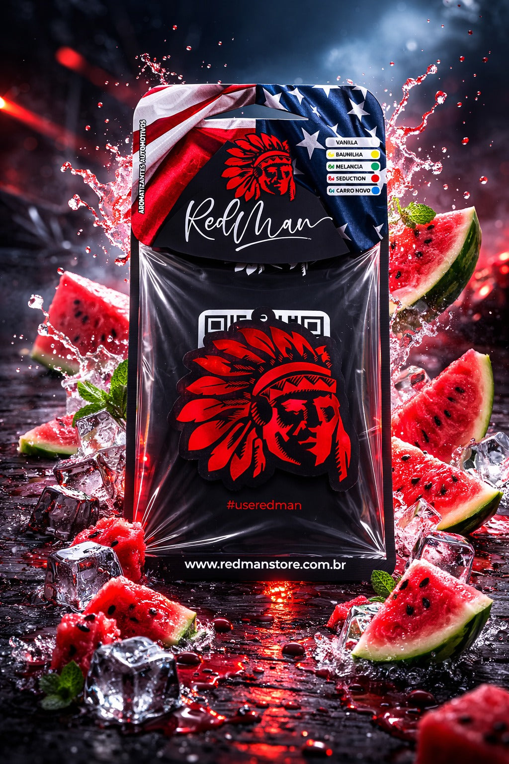 Aromatizante RedMan