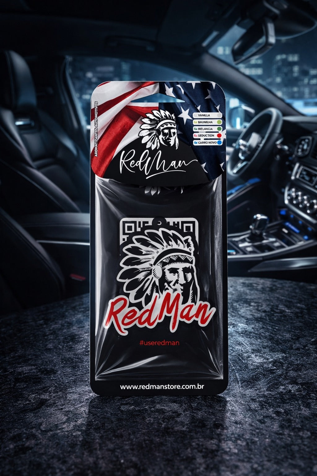 Aromatizante RedMan