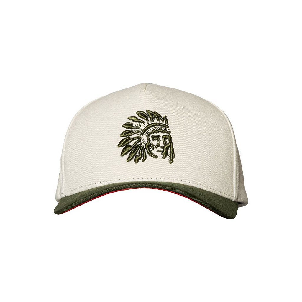 Bone red blond green - RED 1116