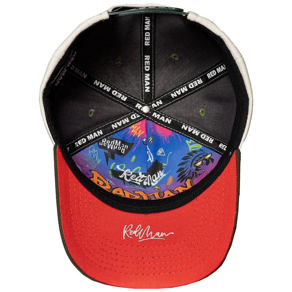 Bone red blond green - RED 1116