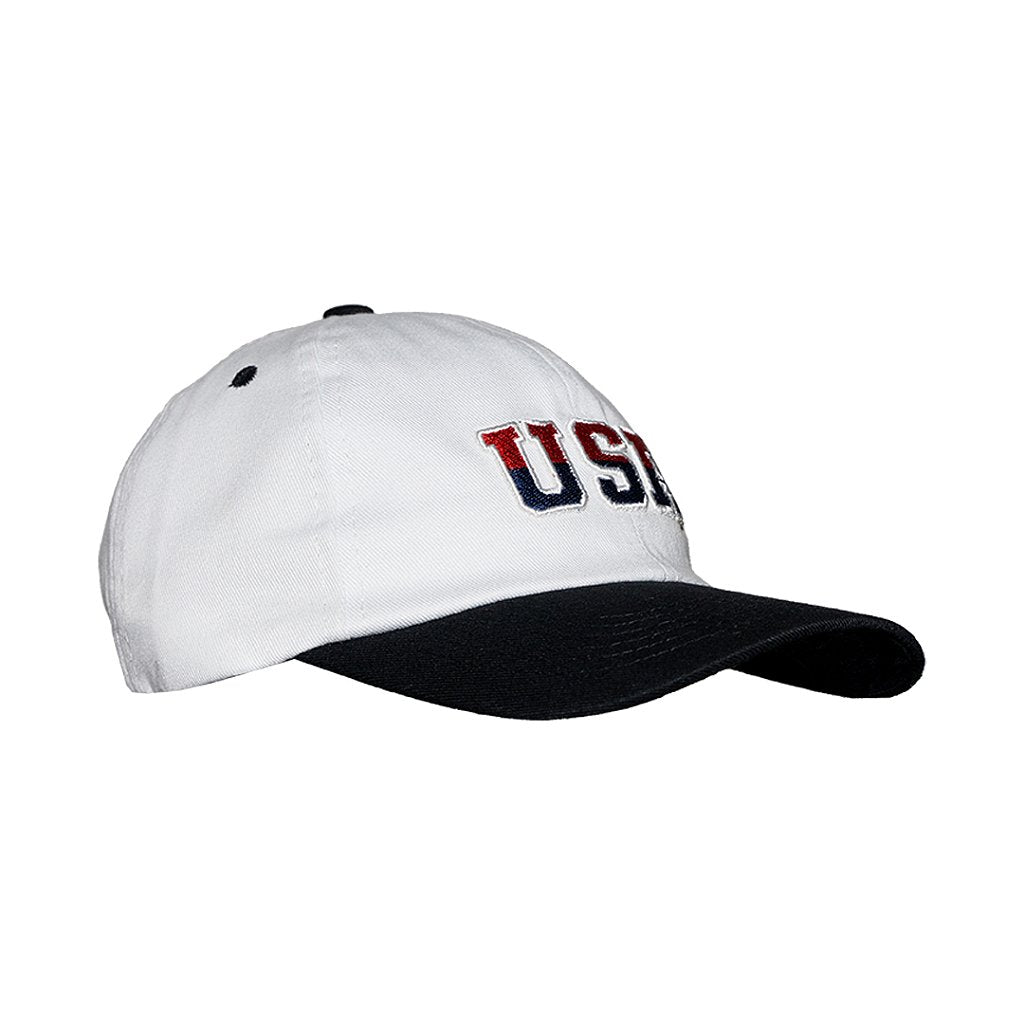 Boné Made in USA White - RED 1348