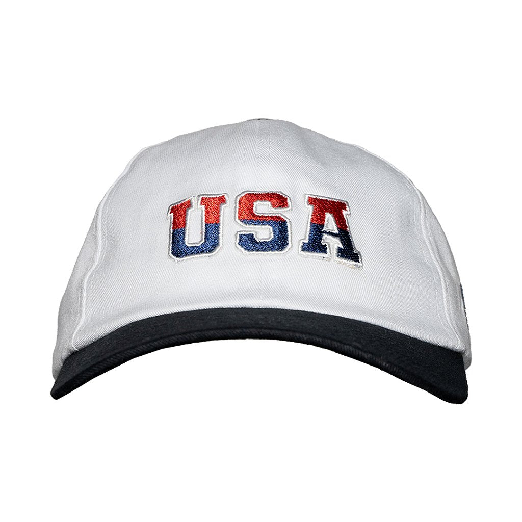 Boné Made in USA White - RED 1348