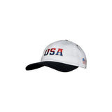 Boné Made in USA White - RED 1348