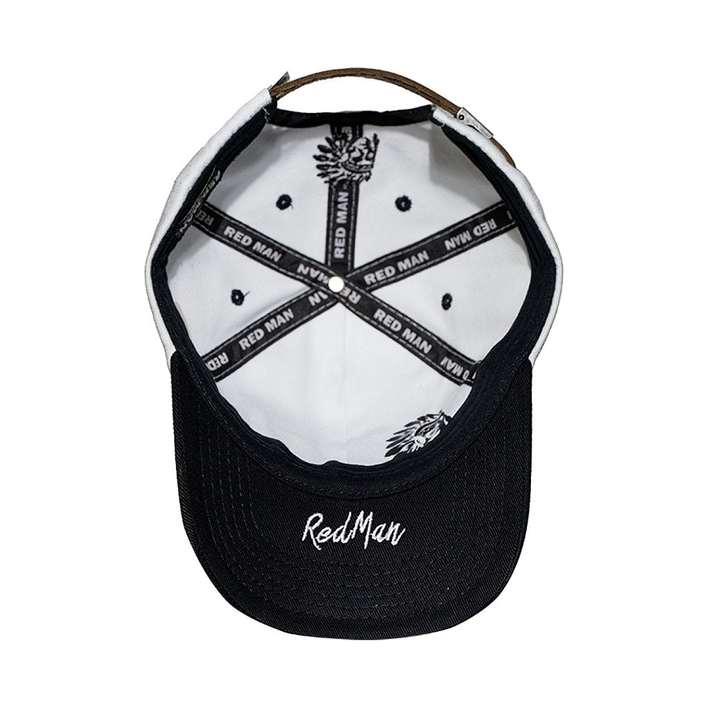 Boné Made in USA White - RED 1348