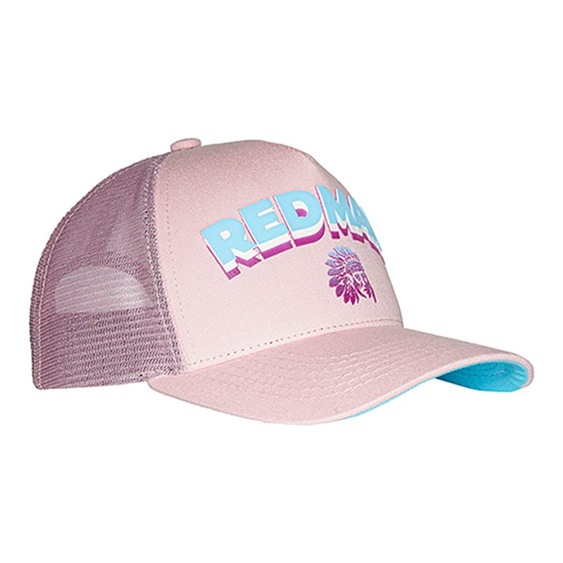 Boné Red Man pink drag - red 959