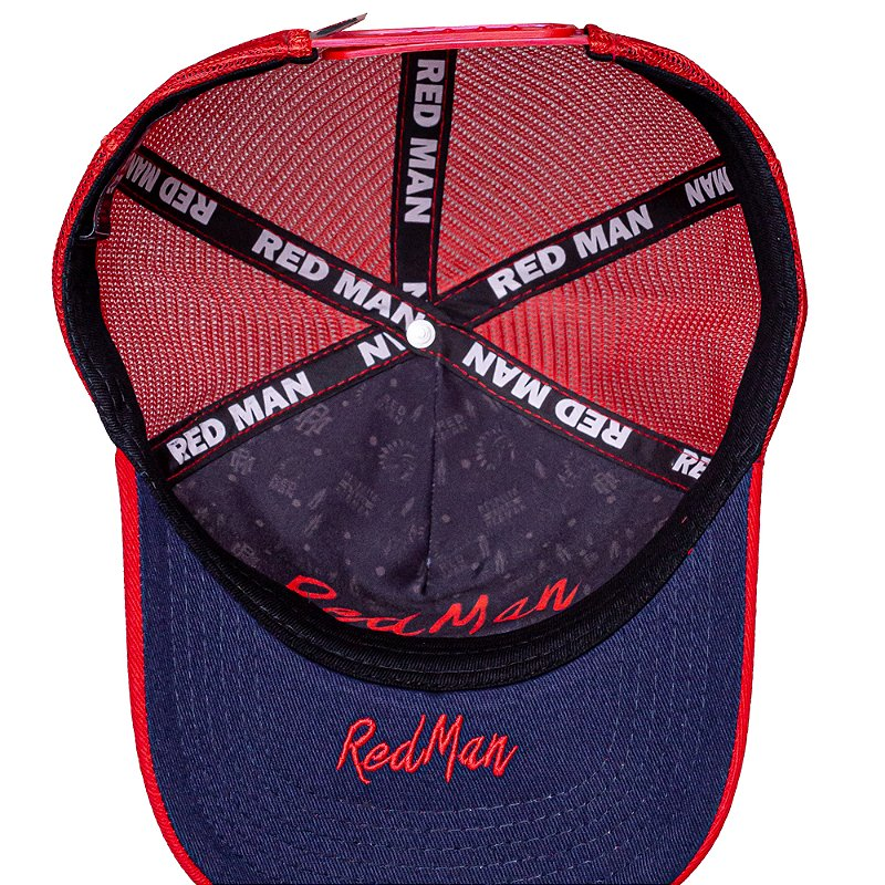 Boné Red Man Colfax - RED 757