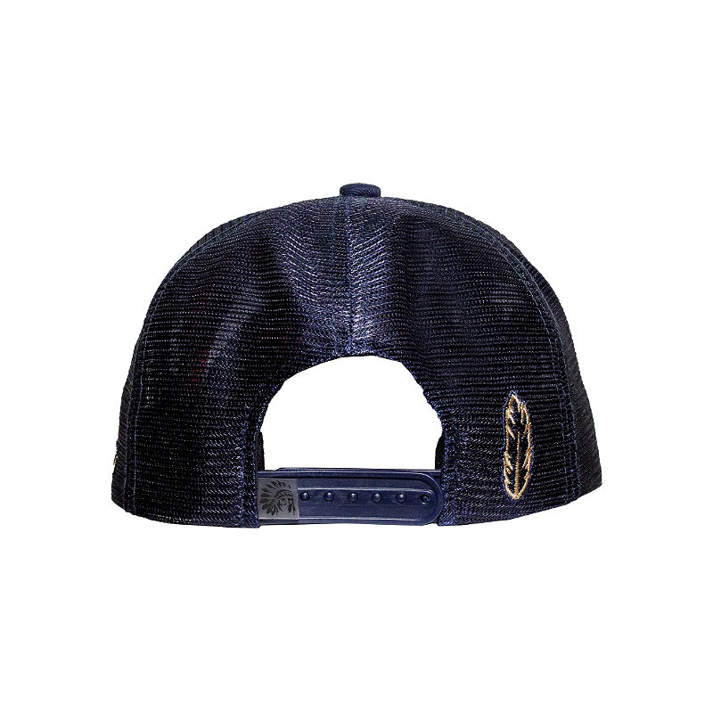 Boné Red Man dark blue destroyed - RED 899