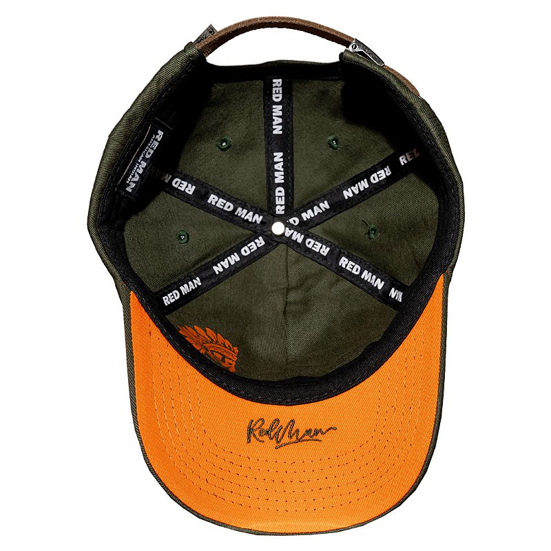 Boné RM dad hat R lux orange - RED 1277