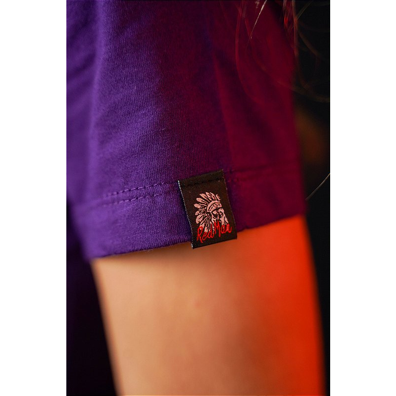 T-SHIRT REDMAN MENEGOTTI - FEMININA B011