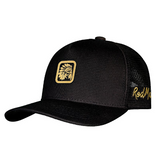 Boné Rm square gold - RED 1458