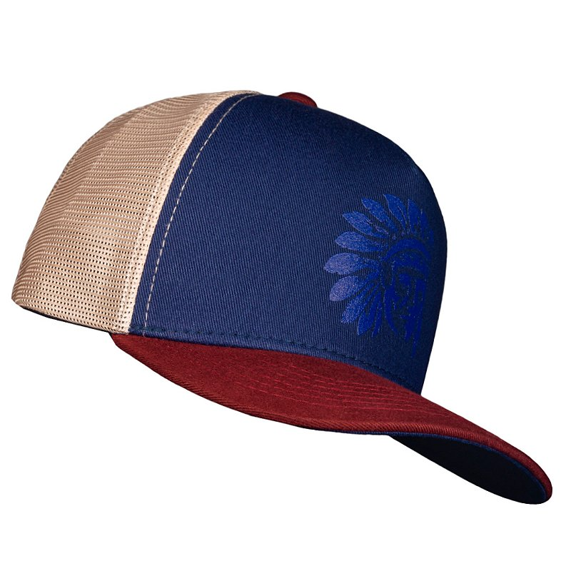 Boné Redman TRIBS STICKER - RED 1441