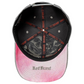 BONÉ strapback pink cloud - RED 1147