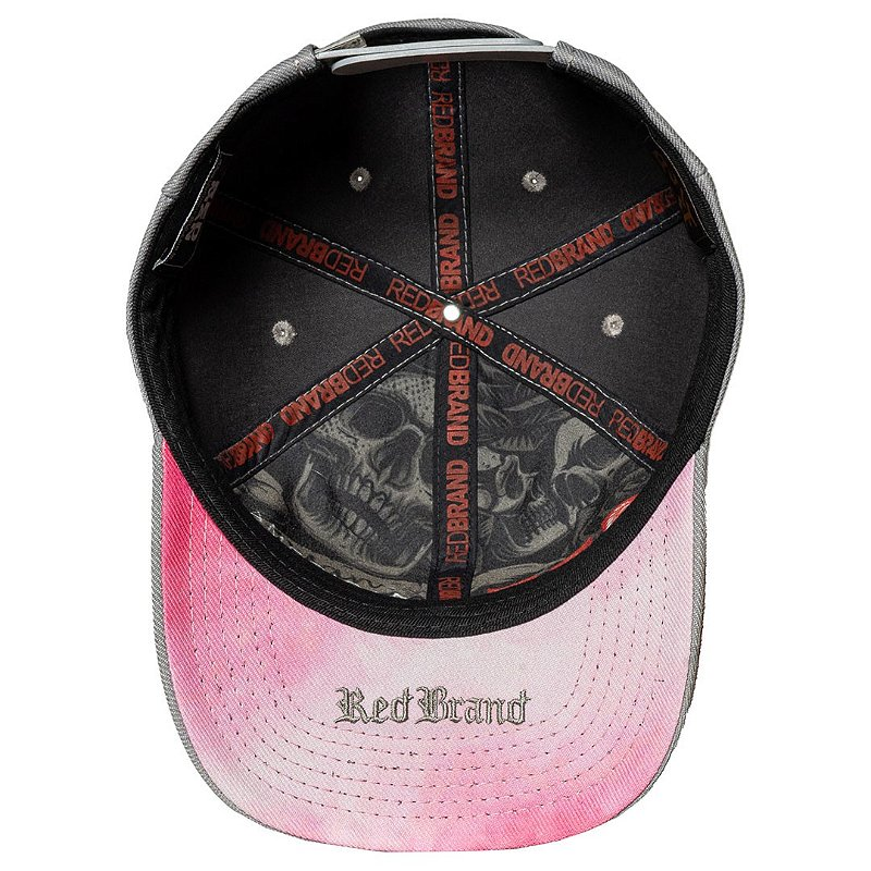 BONÉ strapback pink cloud - RED 1147