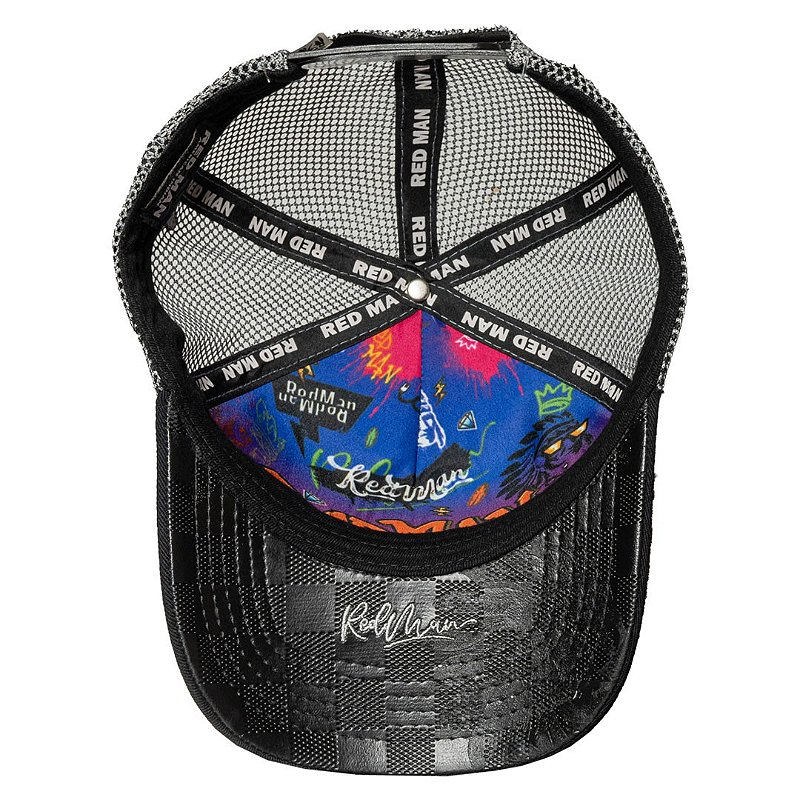 BONÉ RED MAN GLAD TWO - RED 1136