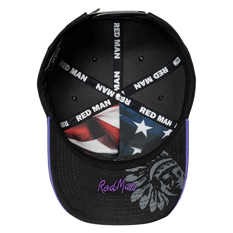 BONÉ RM purple gradient - RED 1155