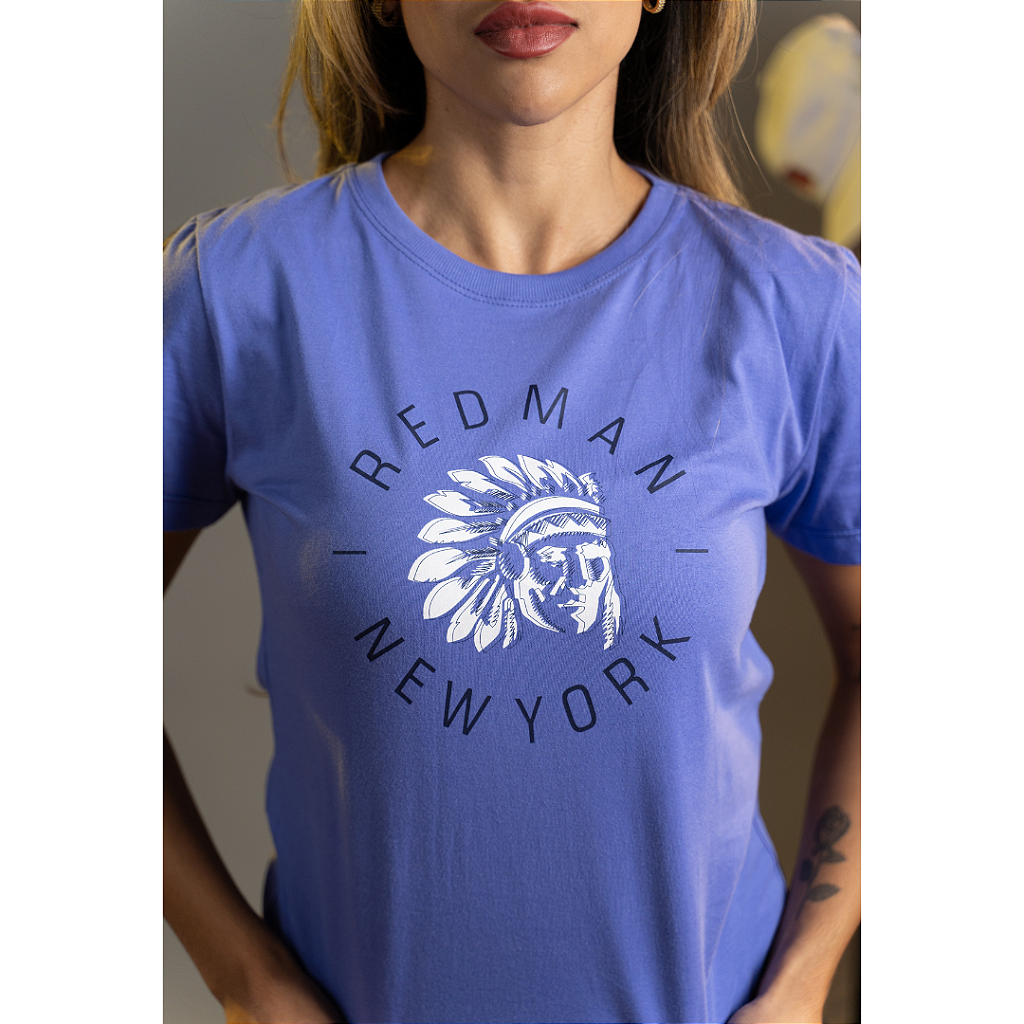 T-shirt Redman Native - Feminina 027