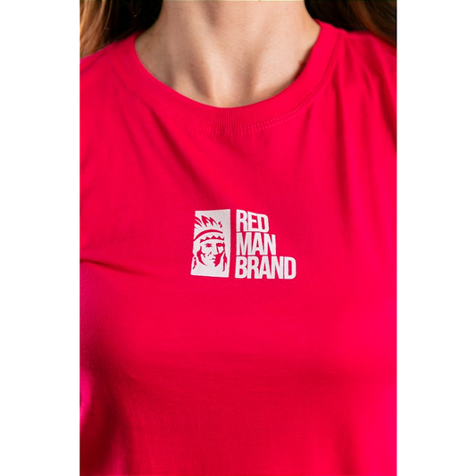 T- shirt feminina - red 072
