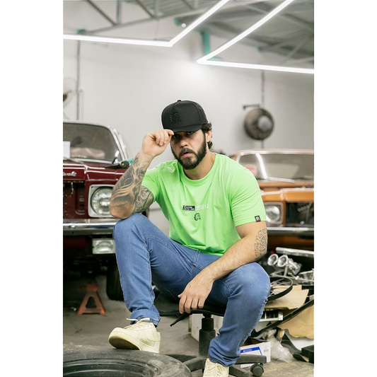 Camiseta Redman truck - red 1107