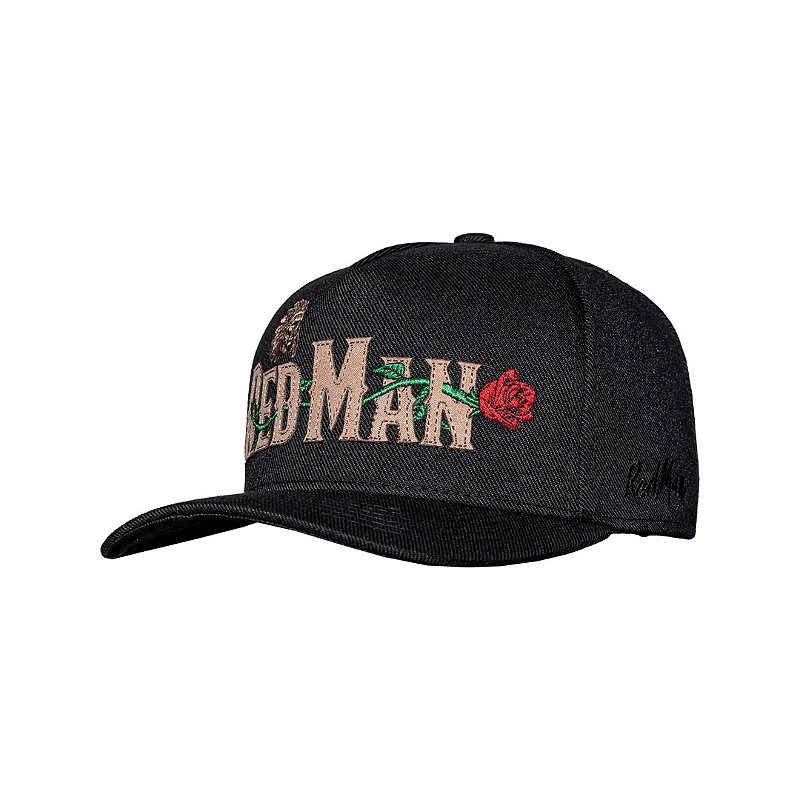 Boné Red Man Red Roses - RED 1311