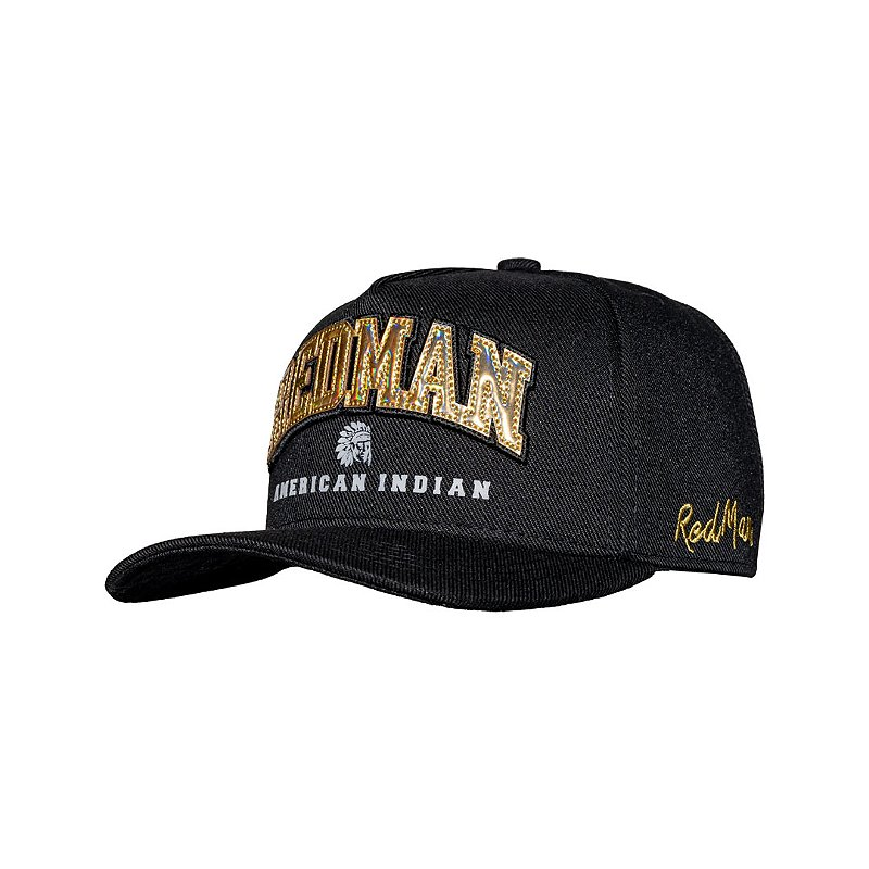 Boné Red Man Golden American - RED 1303