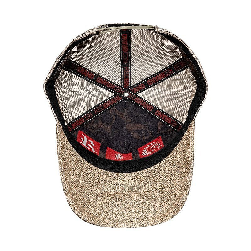 BONÉ red brand bat - RED 1185