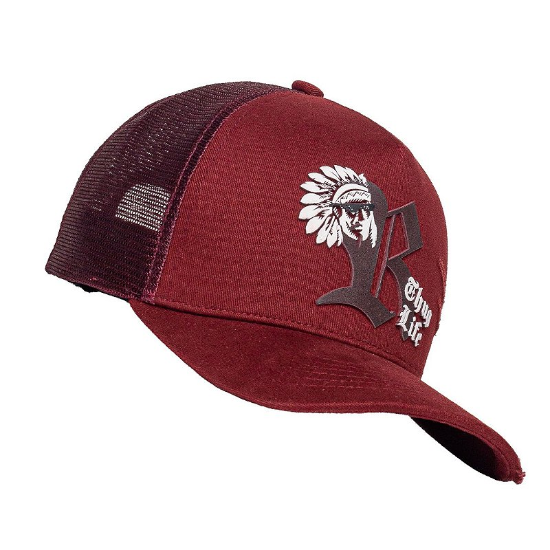 Boné Red brand R1 THUG LIFE - RED 674