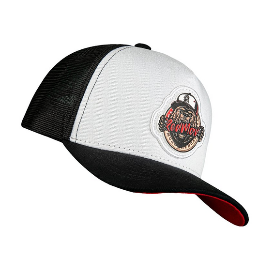 Boné california bear - Red 1507