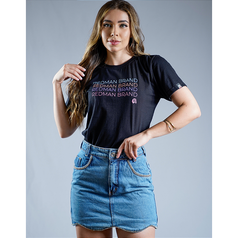 T-shirt Redman Summer - Feminina 049