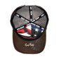 Boné Red Man RM BROWN - RED 1256