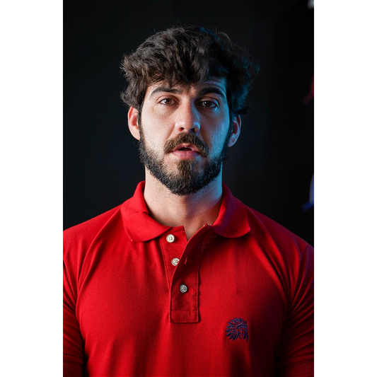 Polo Redman - Red 021