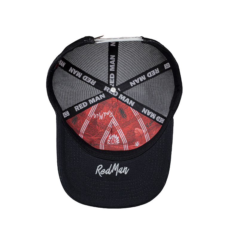 BONÉ RED MAN RAYS - RED 652