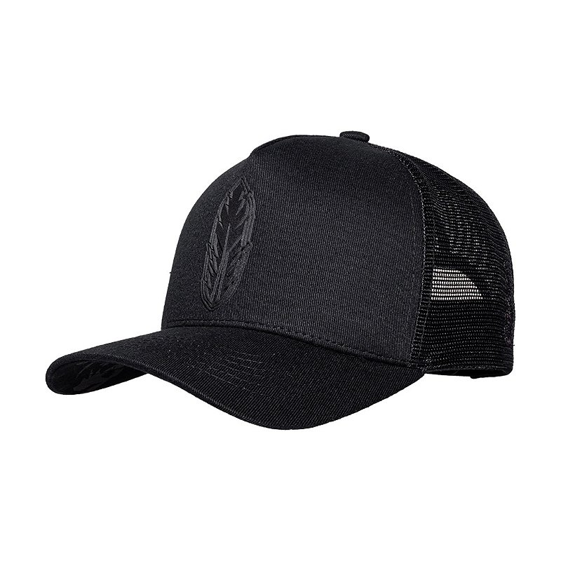 Boné Red Man Black Feather - RED 147