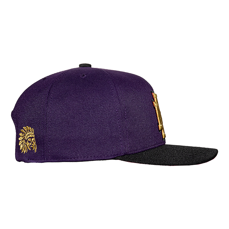 BONÉ RED MAN RM PURPLE SNAPBACK - RED 1209