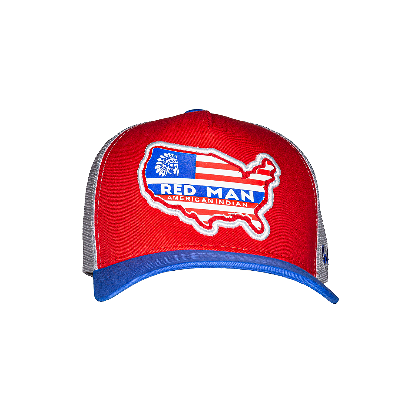 BONÉ RED MAN WACO - RED 639