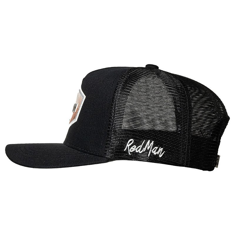 BONÉ RED TEXAS SUEDE - RED 1139