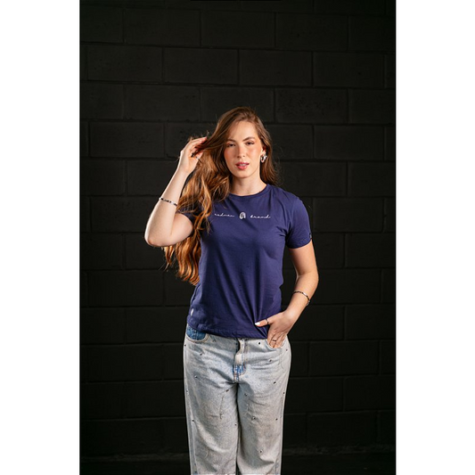 T- shirt feminina - red 073