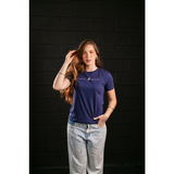 T- shirt feminina - red 073
