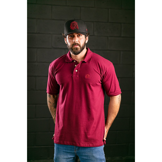 Polo redman - Red 041