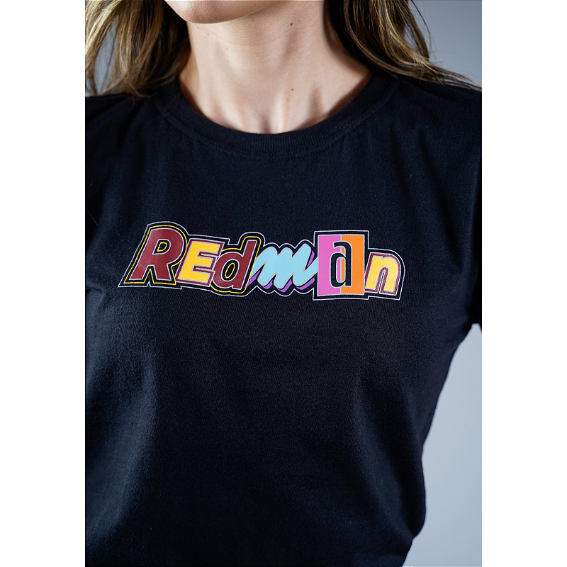 T-shirt Redman Summer - Feminina 059