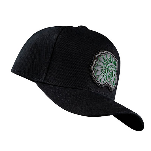 Boné Fire green - Red 1533