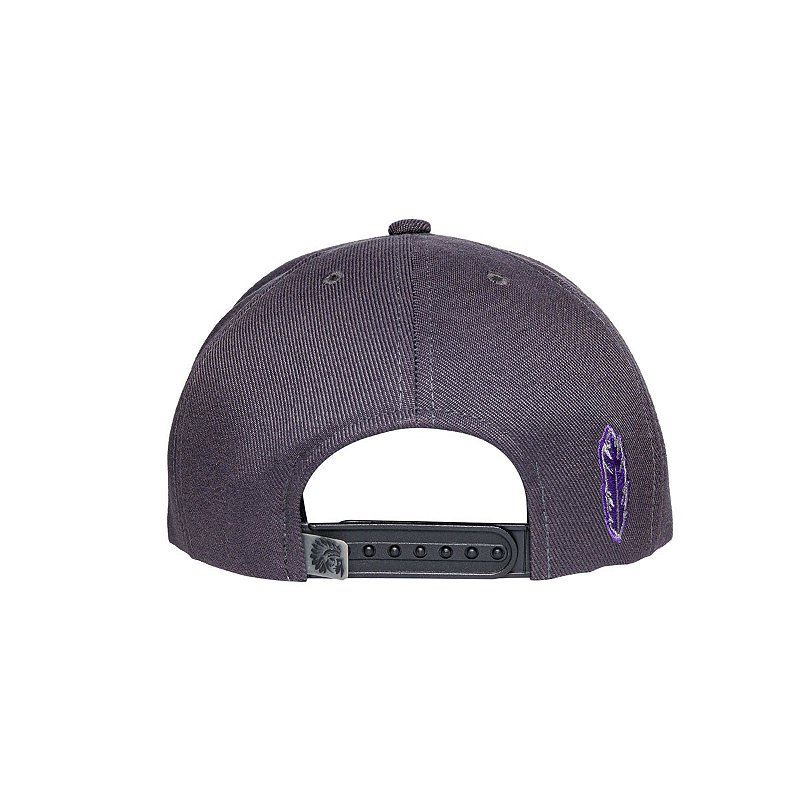 Boné REDMAN Basic Gray Violet - RED 1009