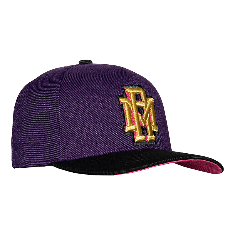 BONÉ RED MAN RM PURPLE SNAPBACK - RED 1209