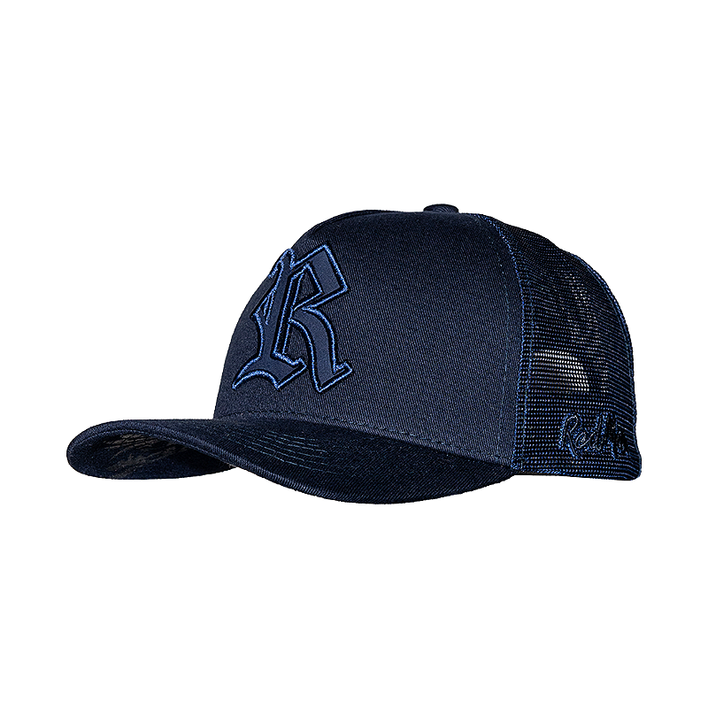 Boné Red Man R DARK BLUE - RED 1255