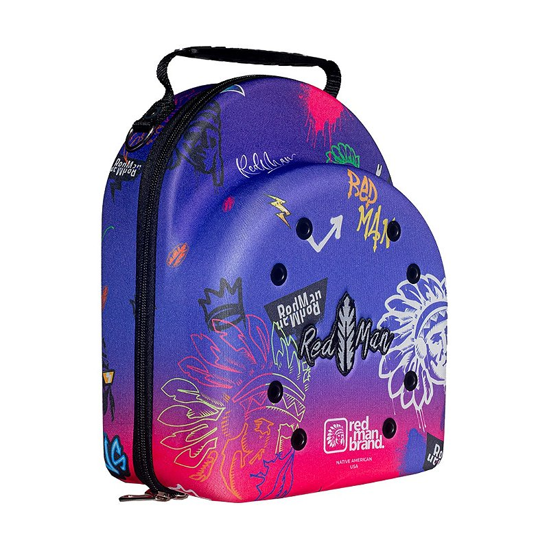 Case Red Man Cap pena (REFLETIVO) - RED 09 (DEGRADE)