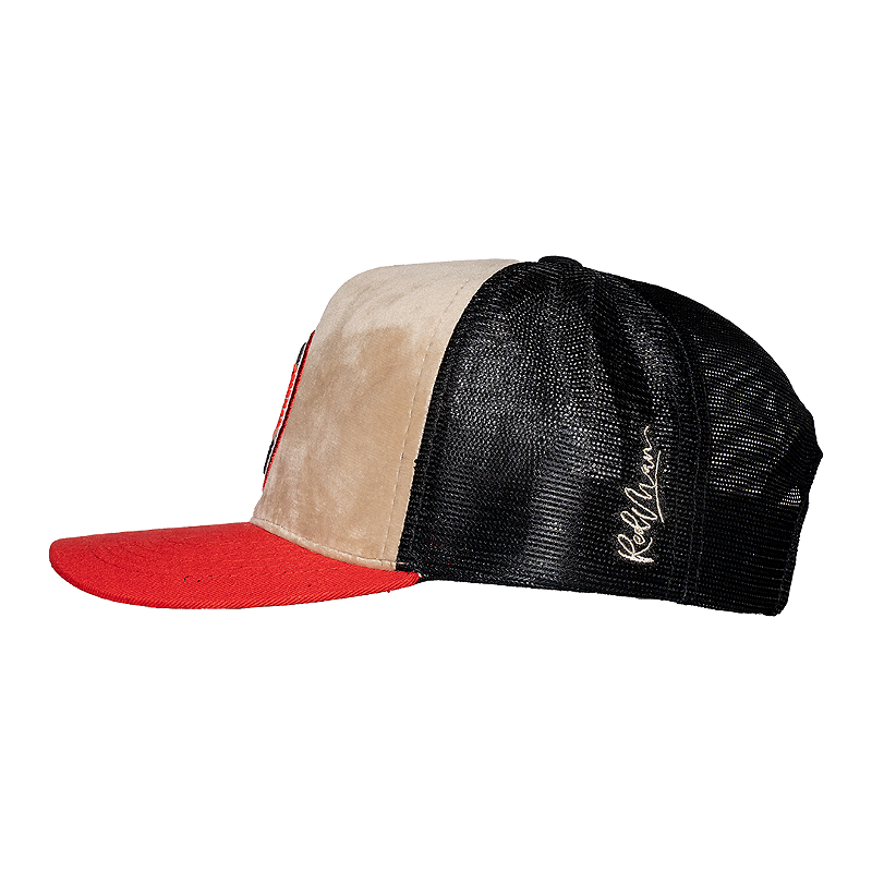 BONÉ RED MAN street - RED 1218