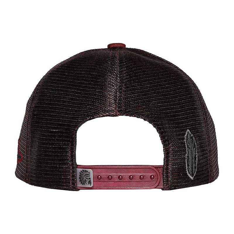 Bone red man fire scaled - RED 1095