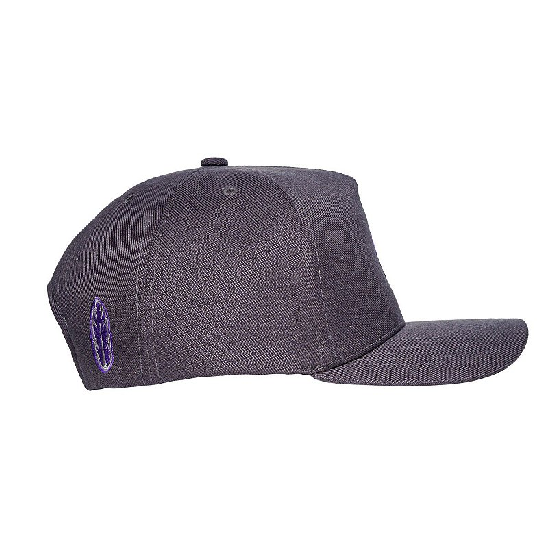 Boné REDMAN Basic Gray Violet - RED 1009