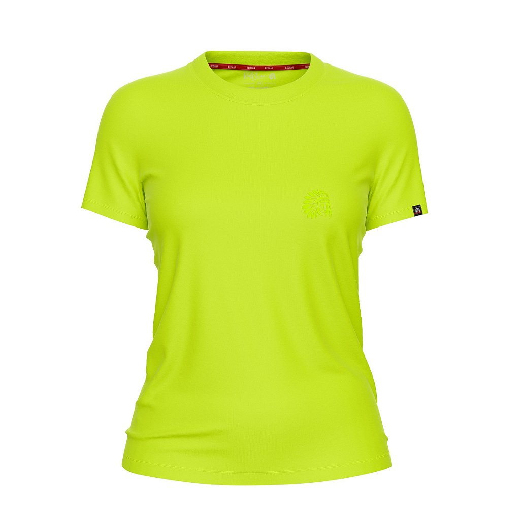 T-SHIRT REDMAN MENEGOTTI - FEMININA B006